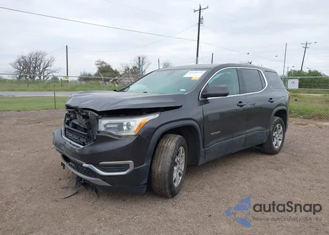 2017 GMC Acadia Sle-1 from USA, damaged, VIN 1GKKNKLA5HZ274834